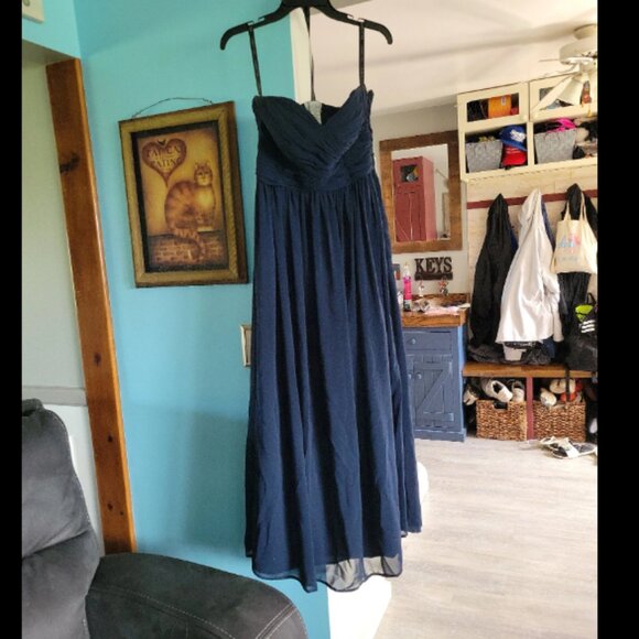 Dresses & Skirts - Womens size 8 blue formal dress